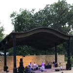 Rock Steady performed at the Rand Park Pavilion on July 11, 2020.  The event was sponsored by Peevler Real Estate of Keokuk.