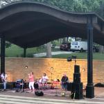 Rock Steady performed at the Rand Park Pavilion on July 11, 2020.  The event was sponsored by Peevler Real Estate of Keokuk.