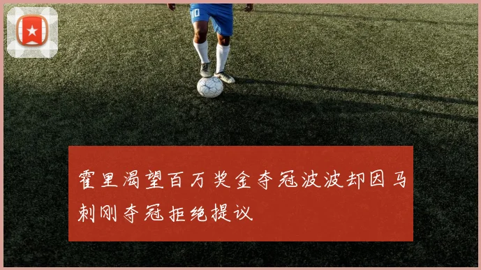 霍里渴望百万奖金夺冠波波却因马刺刚夺冠拒绝提议