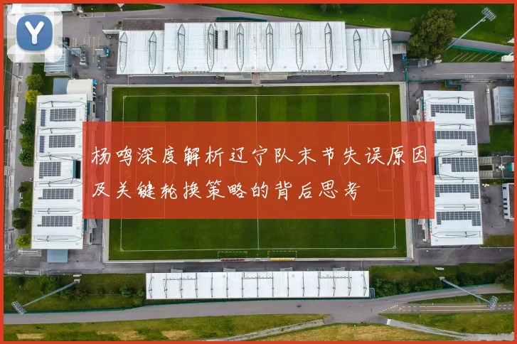 杨鸣深度解析辽宁队末节失误原因及关键轮换策略的背后思考